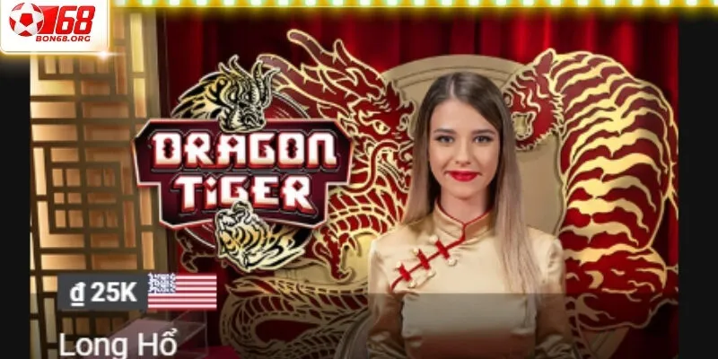 Rồng Hổ Bon68 - Siêu Phẩm Game Đình Đám, Thưởng Lớn