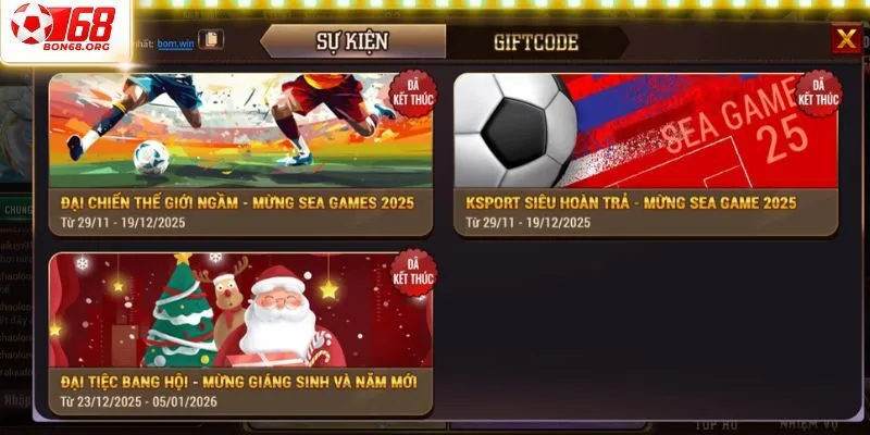 Các ưu đãi vòng quay may mắn tại cổng game