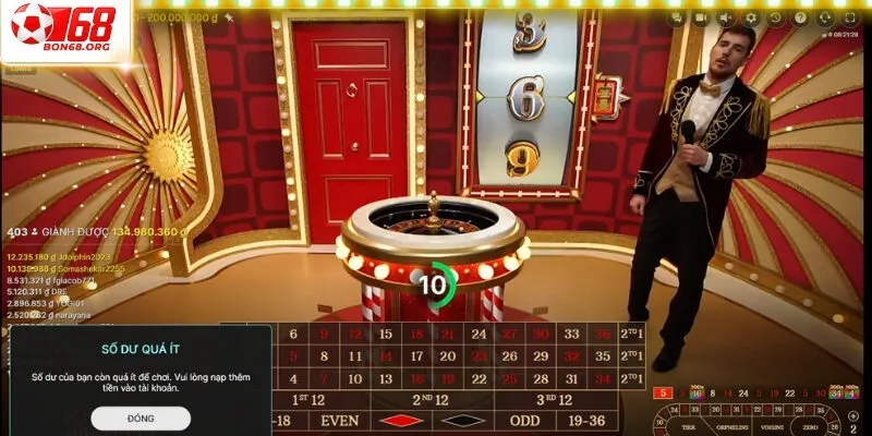 Chiến lược chơi Roulette thắng lớn tại Bon68
