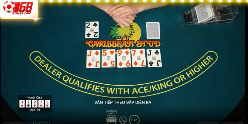 Chiến thuật đặt cược bỏ bài khi cần giúp tối ưu cơ hội thắng