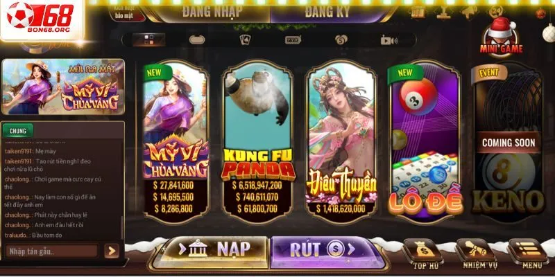 Cổng game phù hợp với cả những người chơi mới