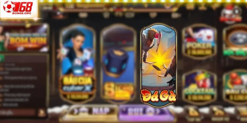 Đá gà - Loại hình đang cực hot tại cổng game
