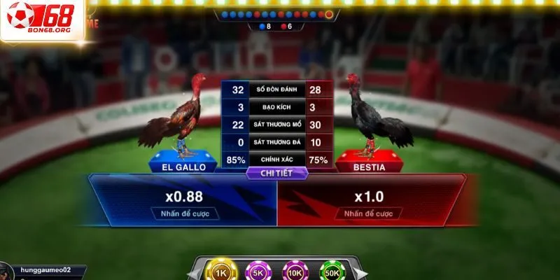 Sảnh WS168 có gì thu hút thành viên Bon68 